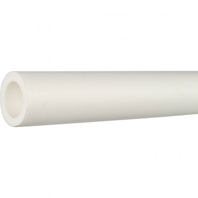 Труба полипропиленовая Политэк d=50x8,3 (PN 20) (цвет белый)