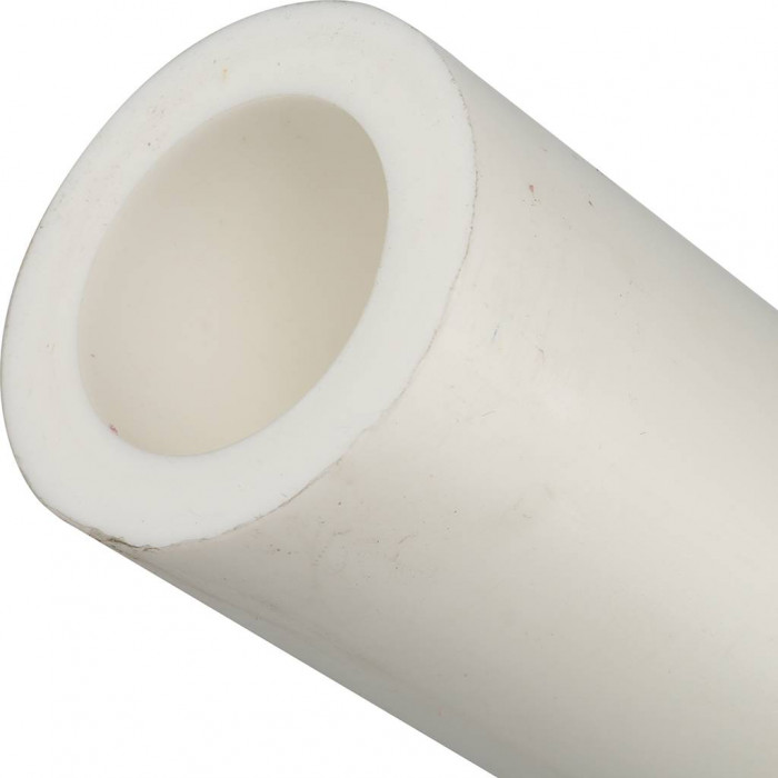 Труба полипропиленовая Политэк d=50x8,3 (PN 20) (цвет белый)