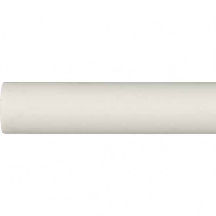 Труба полипропиленовая Политэк d=50x8,3 (PN 20) (цвет белый)