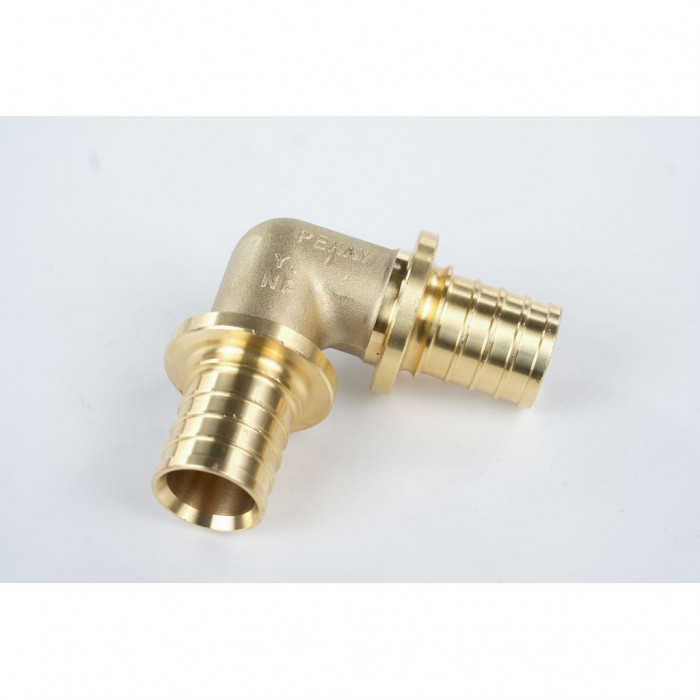 Угольник REHAU 90°, 32 MX для труб из сшитого полиэтилена аксиальный