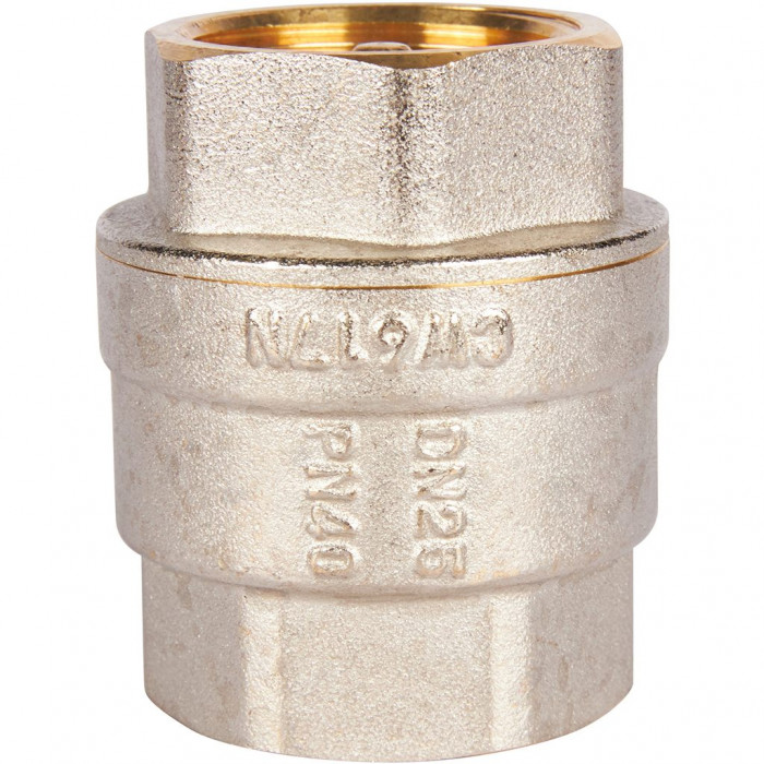 ROMMER RVC-0001-000025 ROMMER 1 Клапан обратный пружинный муфтовый с металлическим седлом