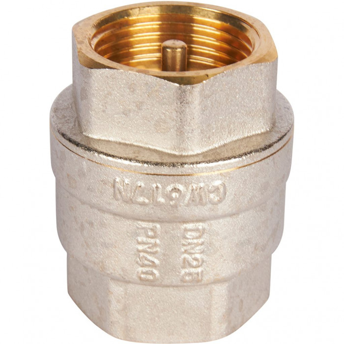 ROMMER RVC-0001-000025 ROMMER 1 Клапан обратный пружинный муфтовый с металлическим седлом