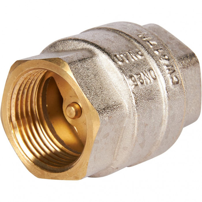 ROMMER RVC-0001-000025 ROMMER 1 Клапан обратный пружинный муфтовый с металлическим седлом