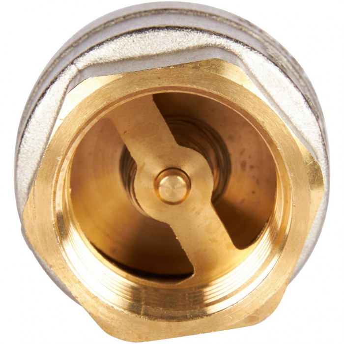 ROMMER RVC-0001-000025 ROMMER 1 Клапан обратный пружинный муфтовый с металлическим седлом