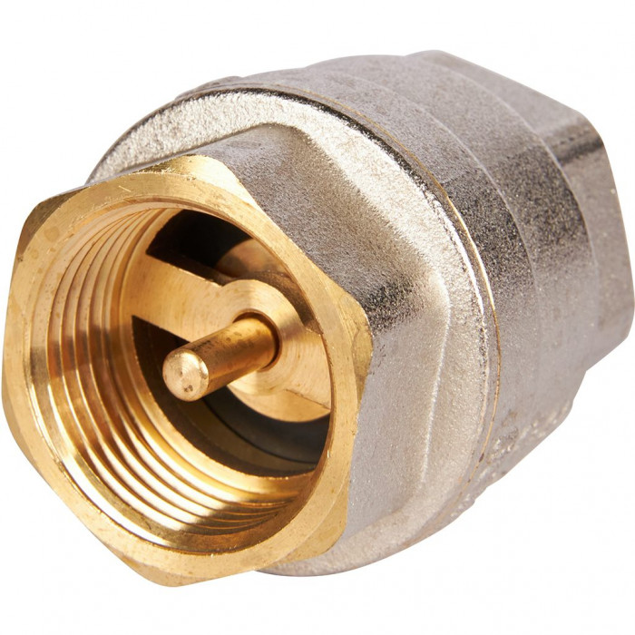 ROMMER RVC-0001-000025 ROMMER 1 Клапан обратный пружинный муфтовый с металлическим седлом