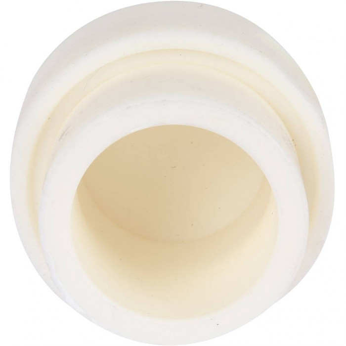 Kalde d=63 Заглушка для полипропиленовых труб под сварку (цвет белый)