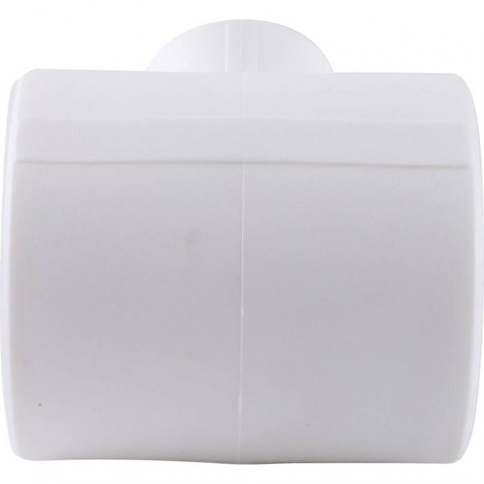 Тройник переходной Kalde 50x25x50 для полипропиленовых труб под сварку (цвет белый)