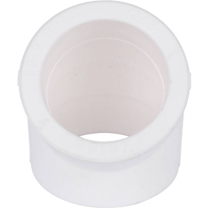 Kalde Kalde Россия d=63 Угольник 45* для полипропиленовых труб под сварку (цвет белый)