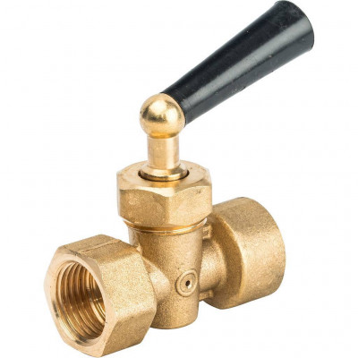 Запорный кран для манометра Watts RM 15-MM 1/2 в.р.