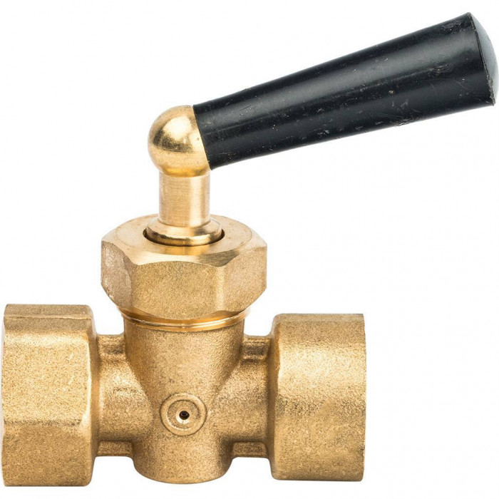 Запорный кран для манометра Watts RM 15-MM 1/2 в.р.