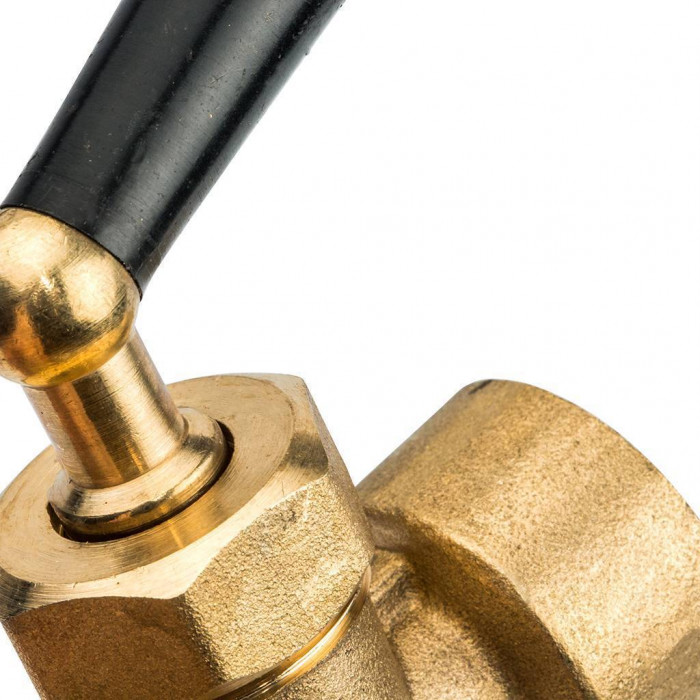 Запорный кран для манометра Watts RM 15-MM 1/2 в.р.