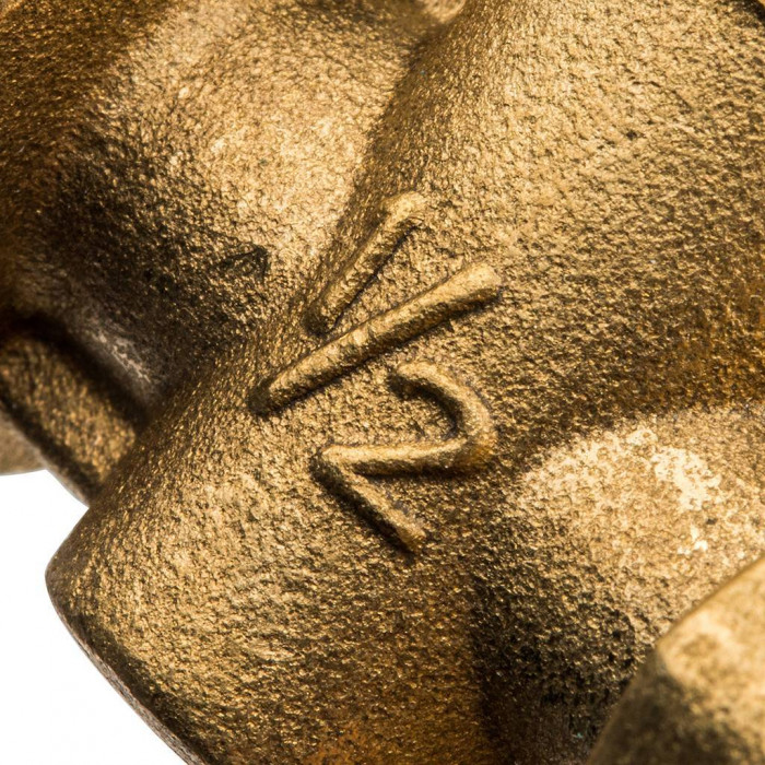 Запорный кран для манометра Watts RM 15-MM 1/2 в.р.