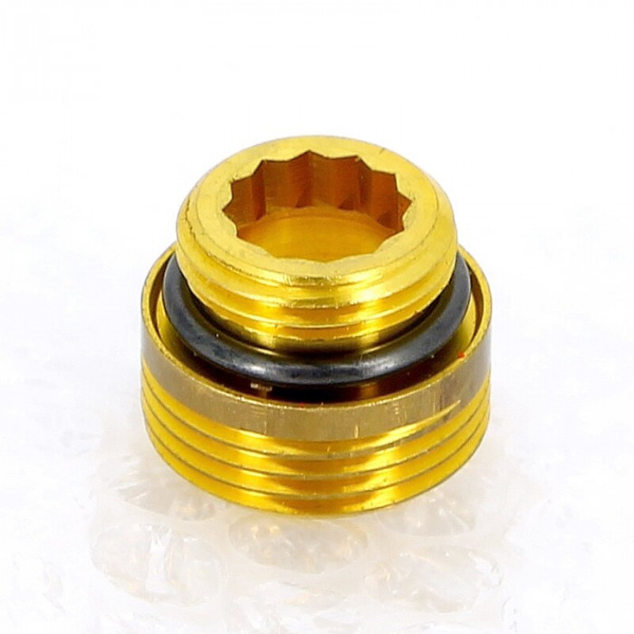 O-RING Ниппель НН 1/2 *3/4 ЕК с прокладкой ки узлам для радиаторов