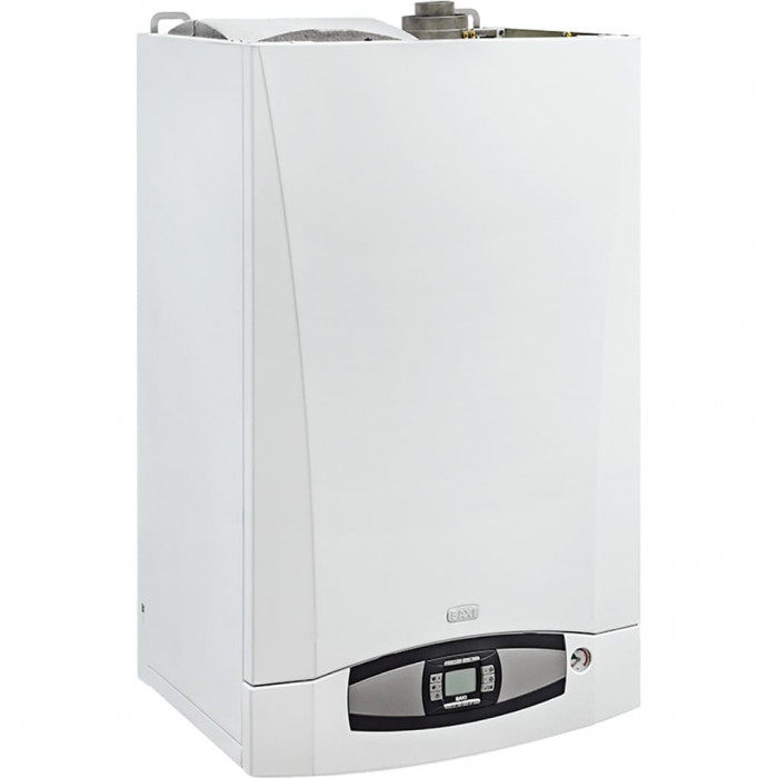 Настенный газовый котел Baxi NUVOLA 3 comfort 280 Fi, турбированный, турбированный, двухконтурный
