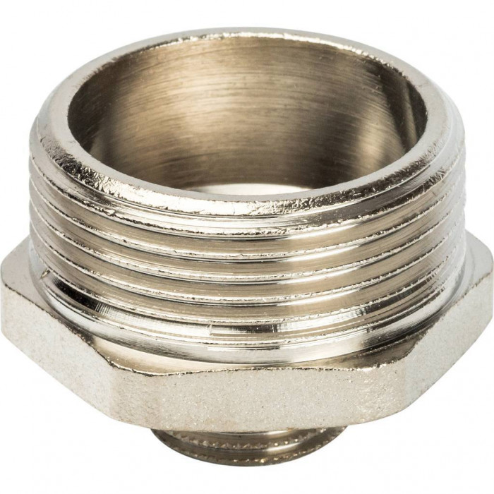 STOUT Ниппель НН переходной никелированный 1 1/4X1/2