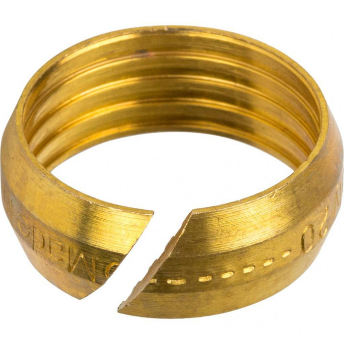 STOUT Фитинг компрессионный евроконус для труб PEX 20х2,0х3/4