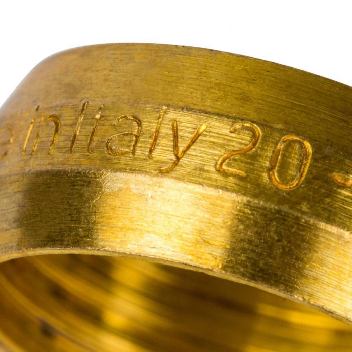 STOUT Фитинг компрессионный евроконус для труб PEX 20х2,0х3/4