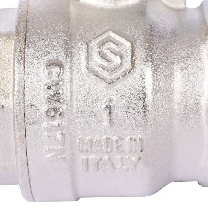 STOUT SVB Кран шаровой стандартнопроходной, ВР/НР, ручка рычаг 1"