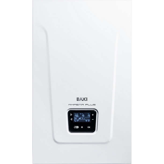 Настенный электрический котел Baxi AMPERA Plus 12