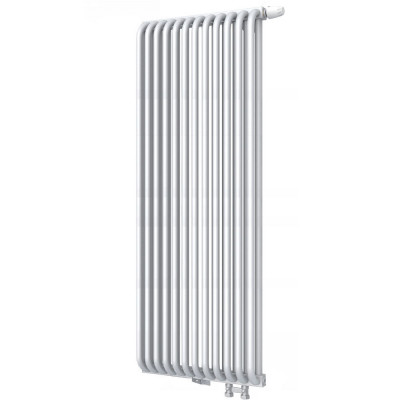 Стальной трубчатый радиатор KZTO (КЗТО) PC 2-1750-12 1/2 нп прав, 12 секций, нижнее правое подключение