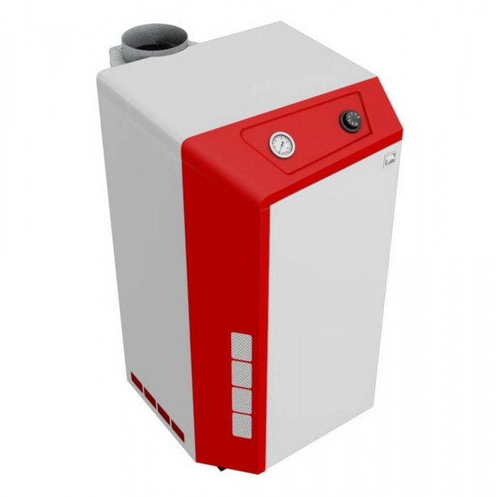 Напольный газовый котел Лемакс OMEGA CI -40, атмосферный, одноконтурный