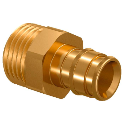 Штуцер Uponor Q&amp;E 20-G3/4&quot;НР с наружной резьбой