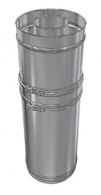 Элемент трубы раздвиж 720-1100 1320 CLV