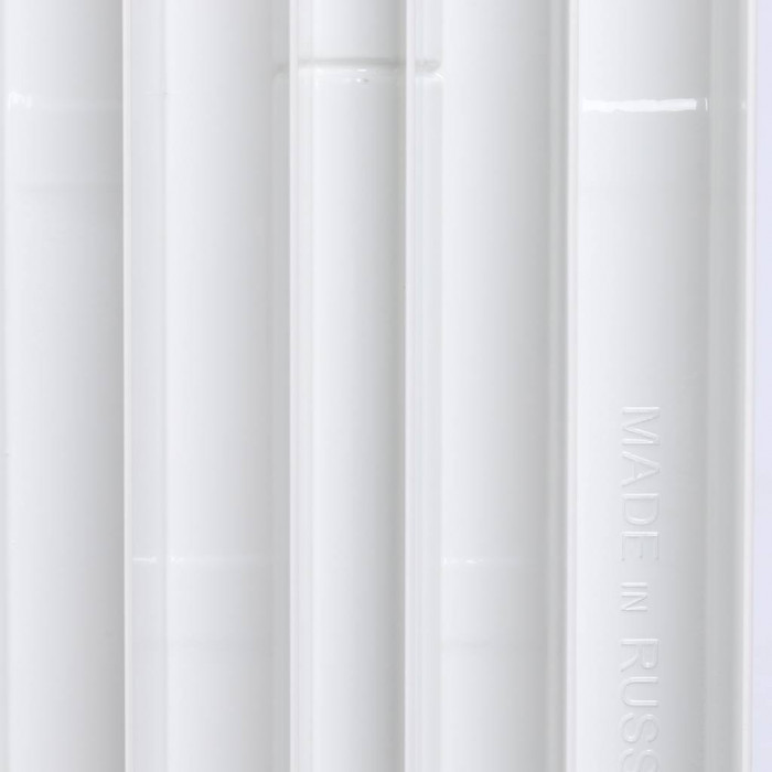 Биметаллический радиатор RIFAR MONOLIT 500, 14 секций, боковое подключение, белый