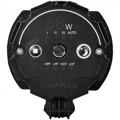 RCP-0030-2540130 ROMMER PROFI Частотный циркуляционный насос EVO 25/40-130 с гайками и теплоизоляцией
