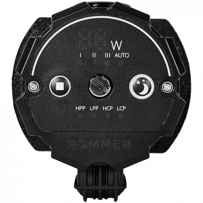RCP-0030-2540130 ROMMER PROFI Частотный циркуляционный насос EVO 25/40-130 с гайками и теплоизоляцией