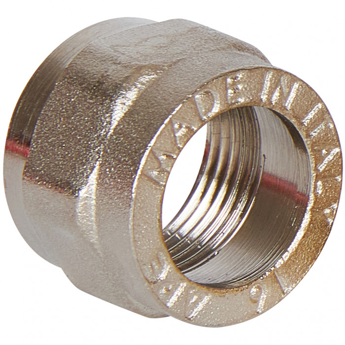 STOUT Угольник 90° 16х16 для металлопластиковых труб винтовой