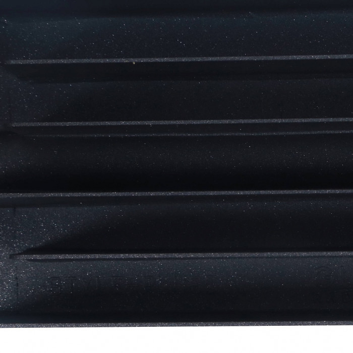 Биметаллический радиатор Global STYLE PLUS 500, 6 секций, боковое подключение, черный