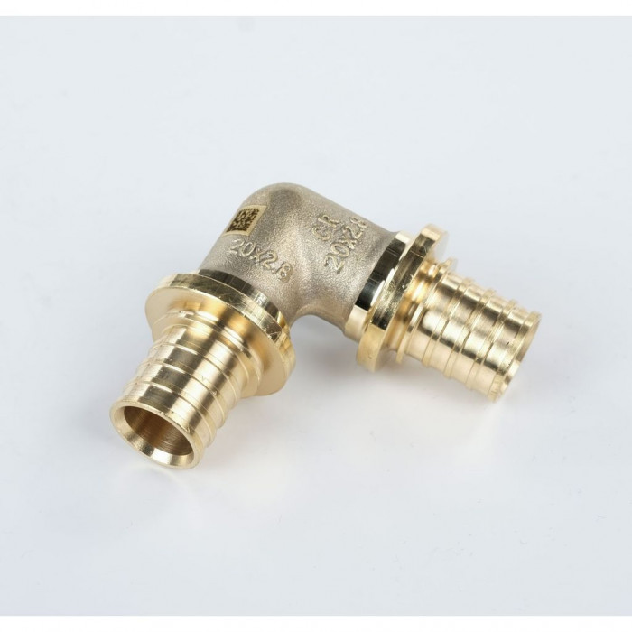 Угольник REHAU 90°, 20 MX для труб из сшитого полиэтилена аксиальный