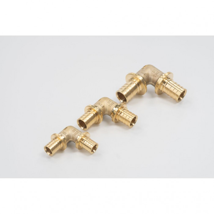 Угольник REHAU 90°, 20 MX для труб из сшитого полиэтилена аксиальный