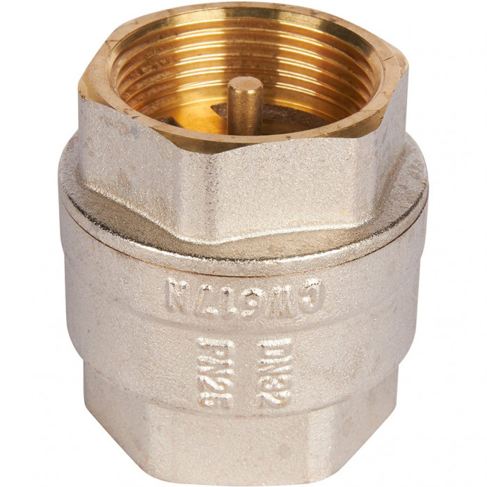 ROMMER RVC-0001-000032 ROMMER 11/4 Клапан обратный пружинный муфтовый с металлическим седлом