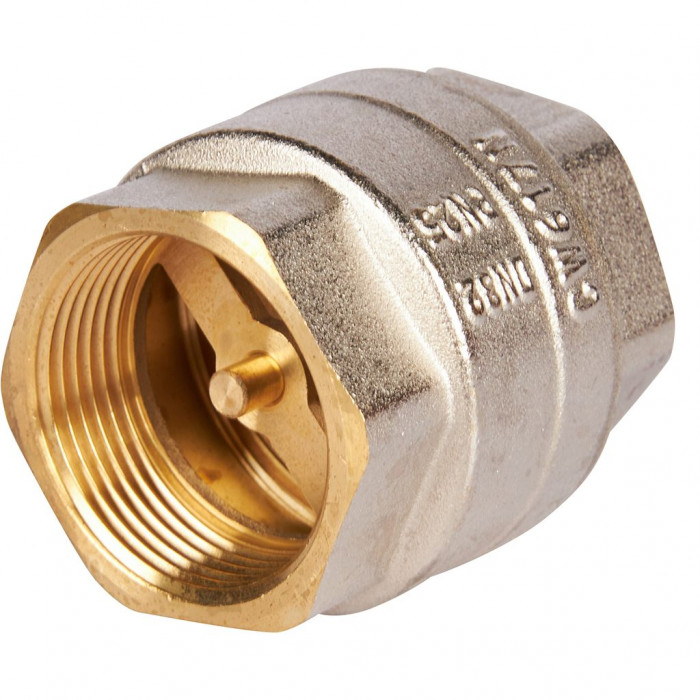 ROMMER RVC-0001-000032 ROMMER 11/4 Клапан обратный пружинный муфтовый с металлическим седлом