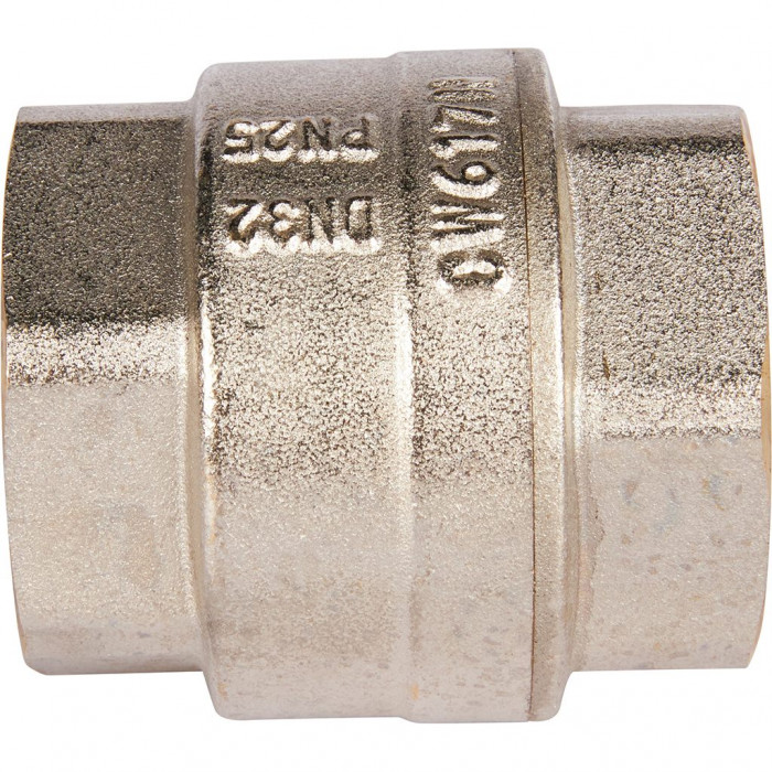 ROMMER RVC-0001-000032 ROMMER 11/4 Клапан обратный пружинный муфтовый с металлическим седлом