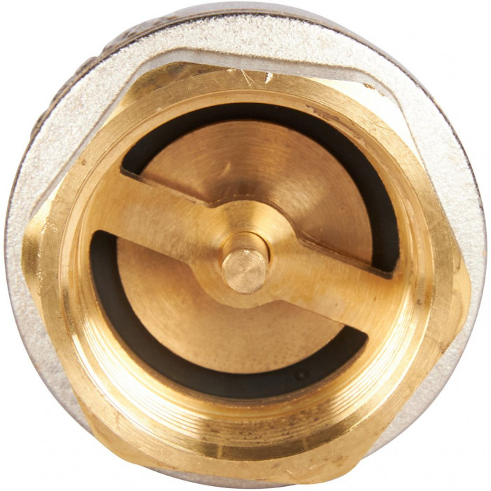 ROMMER RVC-0001-000032 ROMMER 11/4 Клапан обратный пружинный муфтовый с металлическим седлом