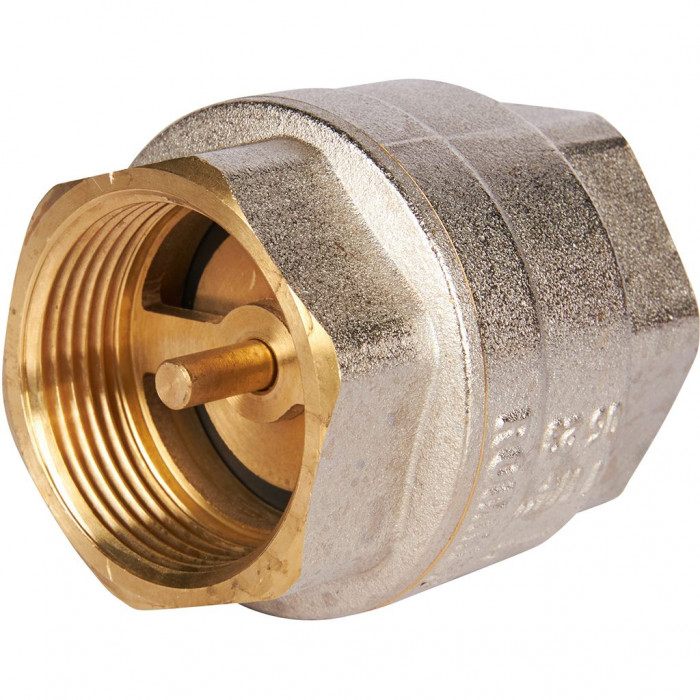 ROMMER RVC-0001-000032 ROMMER 11/4 Клапан обратный пружинный муфтовый с металлическим седлом