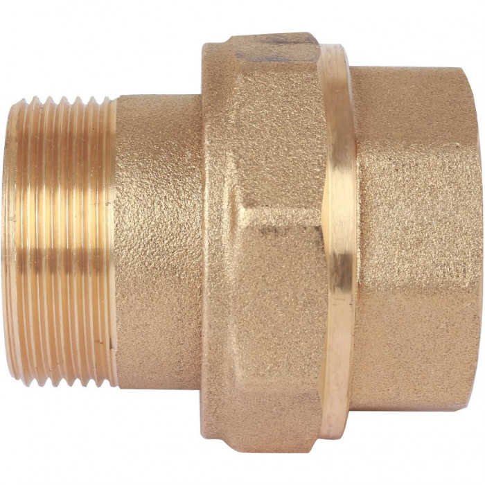 Соединитель прямой Itap 151 1 1/2 латунный «американка»