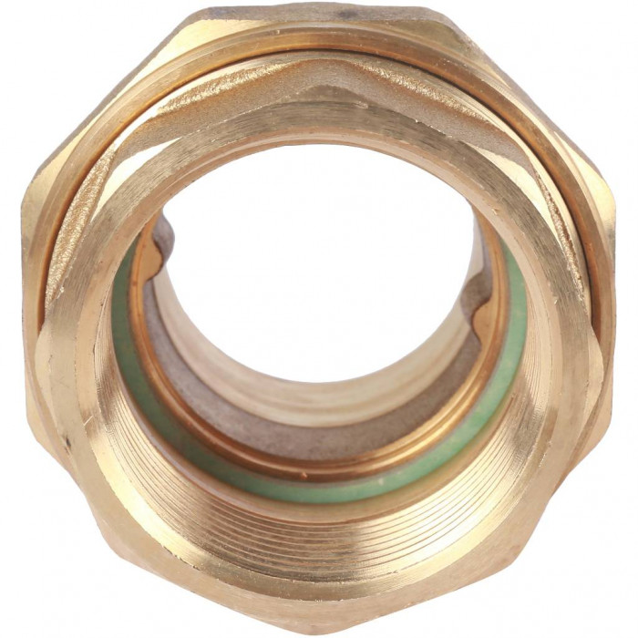 Соединитель прямой Itap 151 1 1/2 латунный «американка»