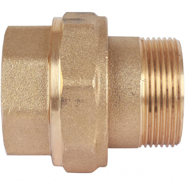 Соединитель прямой Itap 151 1 1/2 латунный «американка»