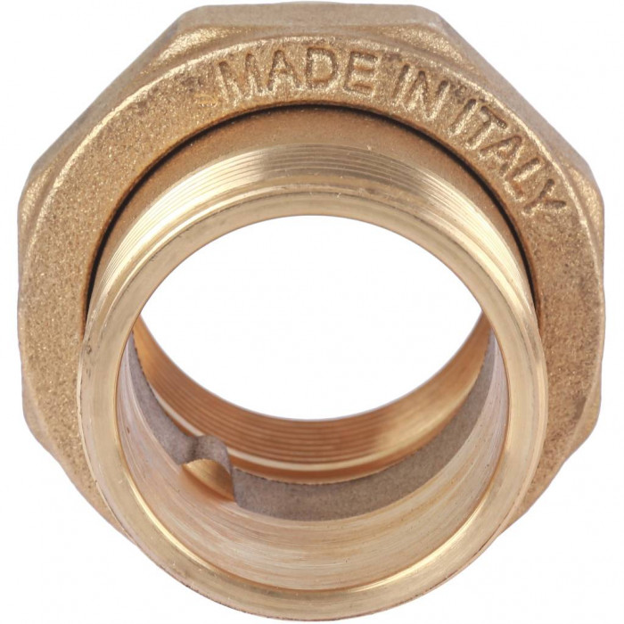 Соединитель прямой Itap 151 1 1/2 латунный «американка»