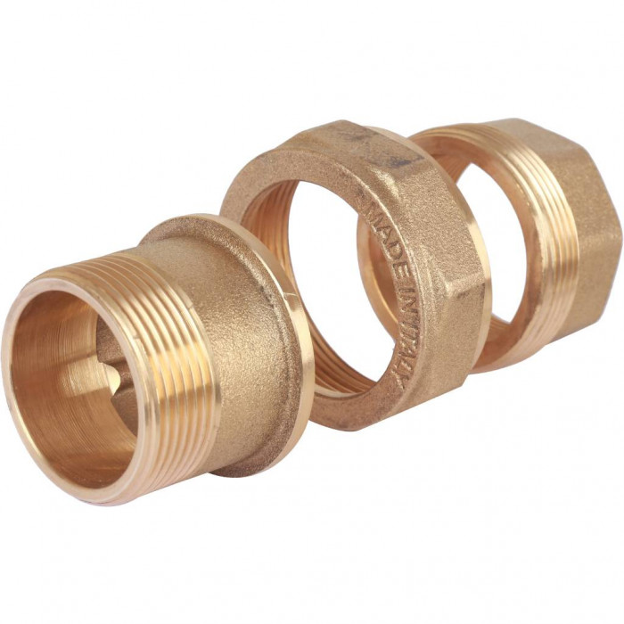 Соединитель прямой Itap 151 1 1/2 латунный «американка»