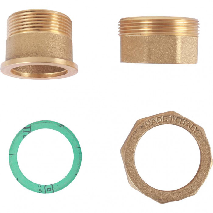 Соединитель прямой Itap 151 1 1/2 латунный «американка»