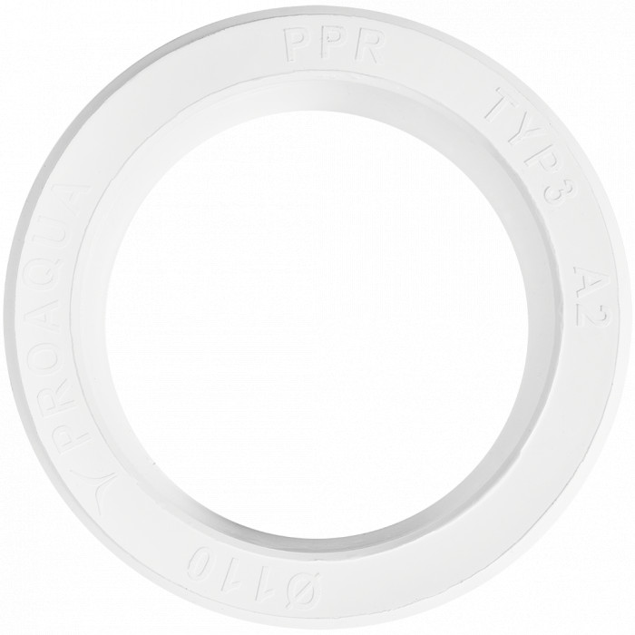 Pro Aqua PA15024 Pro Aqua d=110 PP-R Заглушка Белая