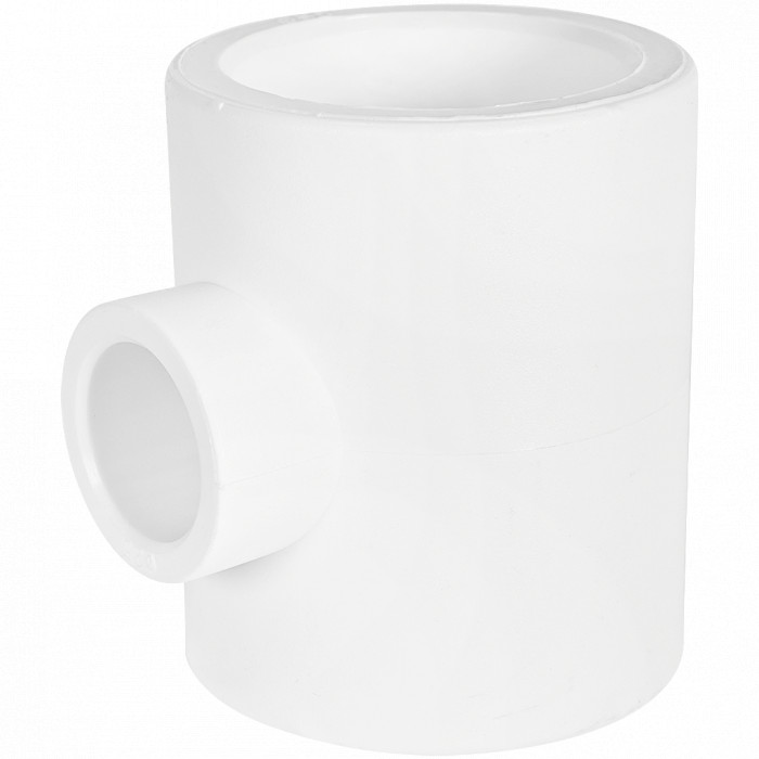 Pro Aqua PA14550P Pro Aqua d= 50-25-50 PP-R Тройник переходной Белый