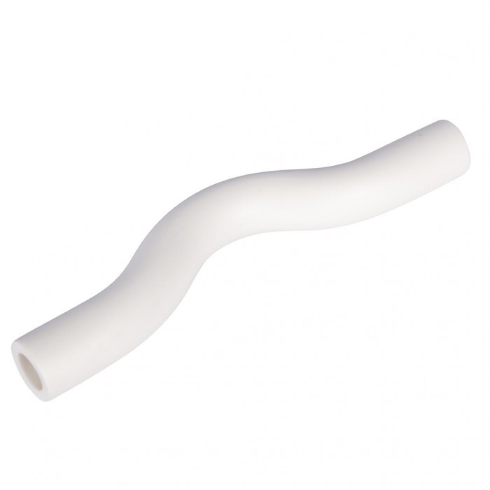 Политэк 9000030020 Политэк d=20 Обводное колено для полипропиленовых труб под сварку (цвет белый)
