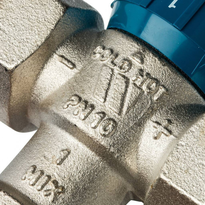 Термостатический смеситель Watts 1'' BH AQUAMIX (25-50*C)