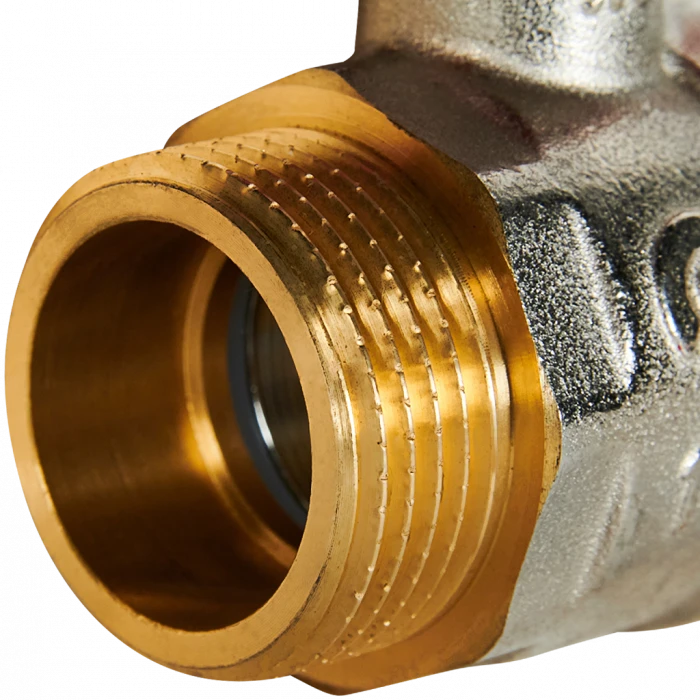 Кран шаровой ROMMER НР/НР, ручка бабочка 1